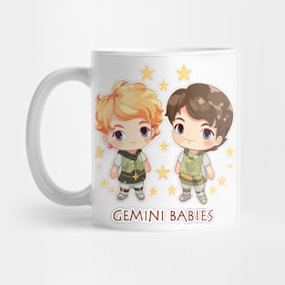 Gemini Babies 1 Mug